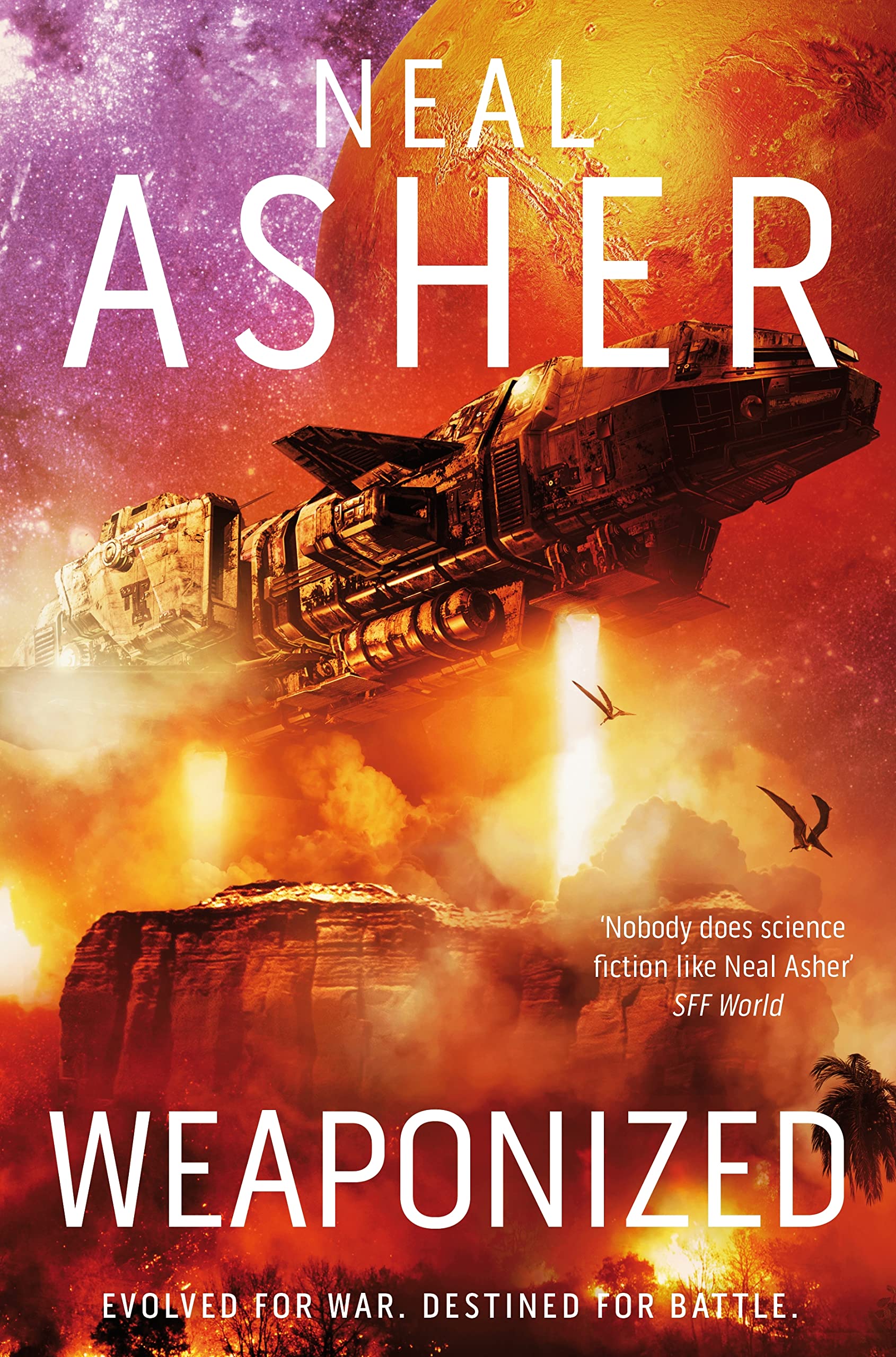 Amazon.com: Neal L. Asher: books, biography, latest update